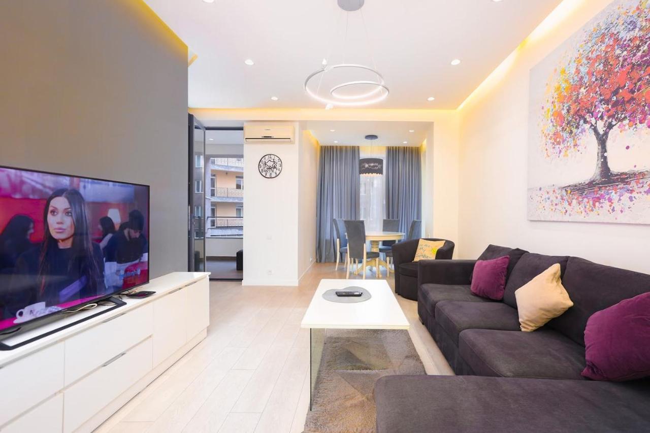 Stay Inn Apartments At Northern Avenue Jerevan Exteriör bild