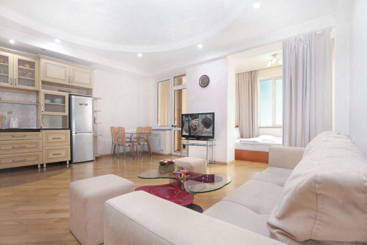 Stay Inn Apartments At Northern Avenue Jerevan Exteriör bild