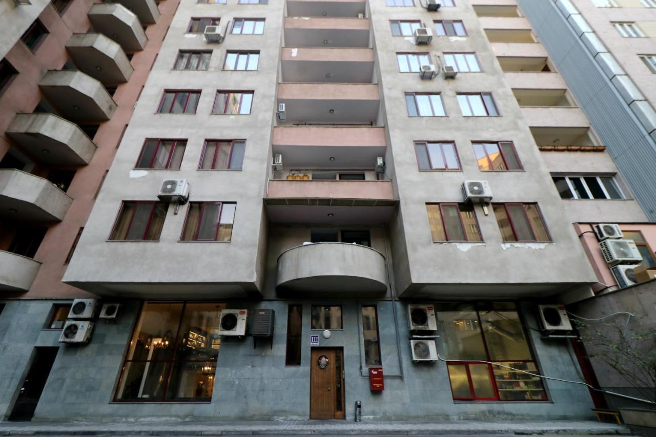 Stay Inn Apartments At Northern Avenue Jerevan Exteriör bild