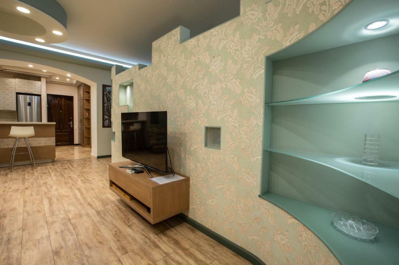 Stay Inn Apartments At Northern Avenue Jerevan Exteriör bild