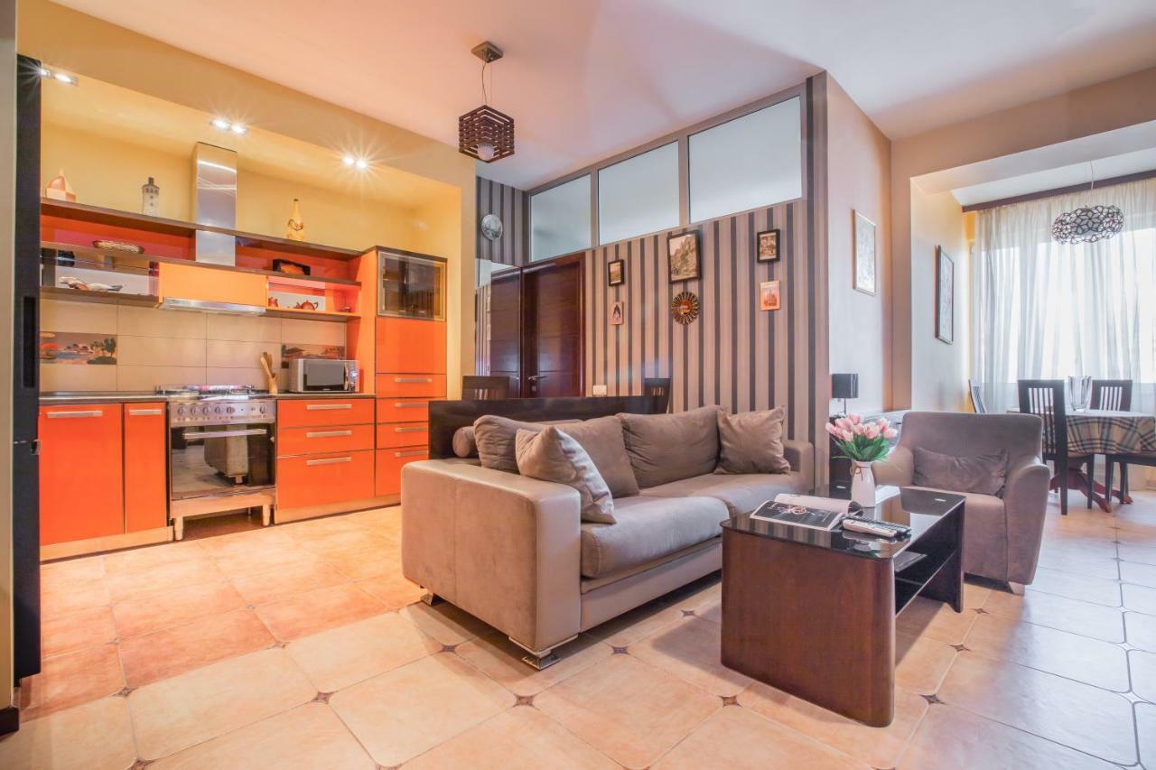Stay Inn Apartments At Northern Avenue Jerevan Exteriör bild