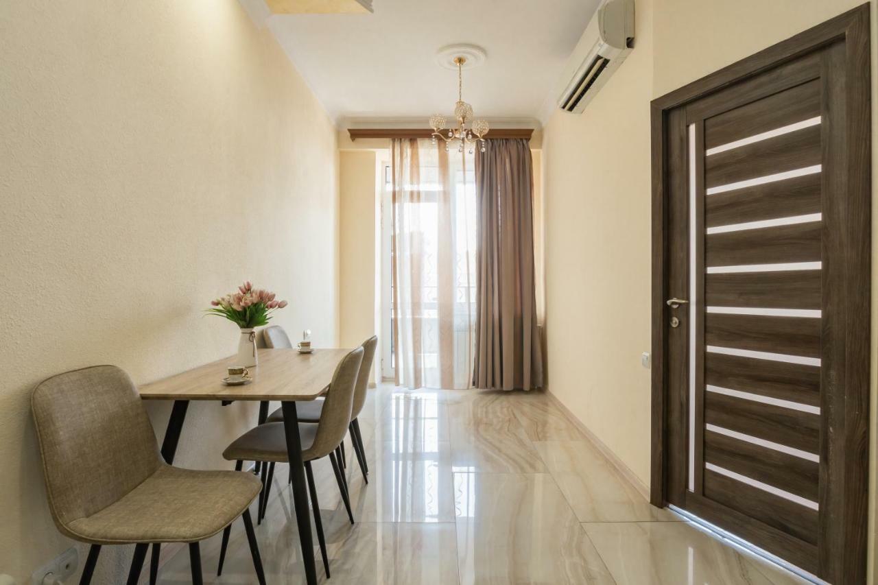 Stay Inn Apartments At Northern Avenue Jerevan Exteriör bild