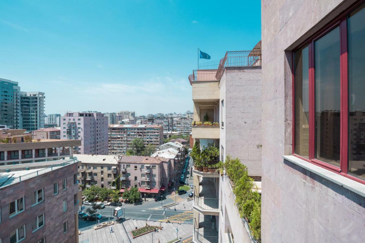 Stay Inn Apartments At Northern Avenue Jerevan Exteriör bild