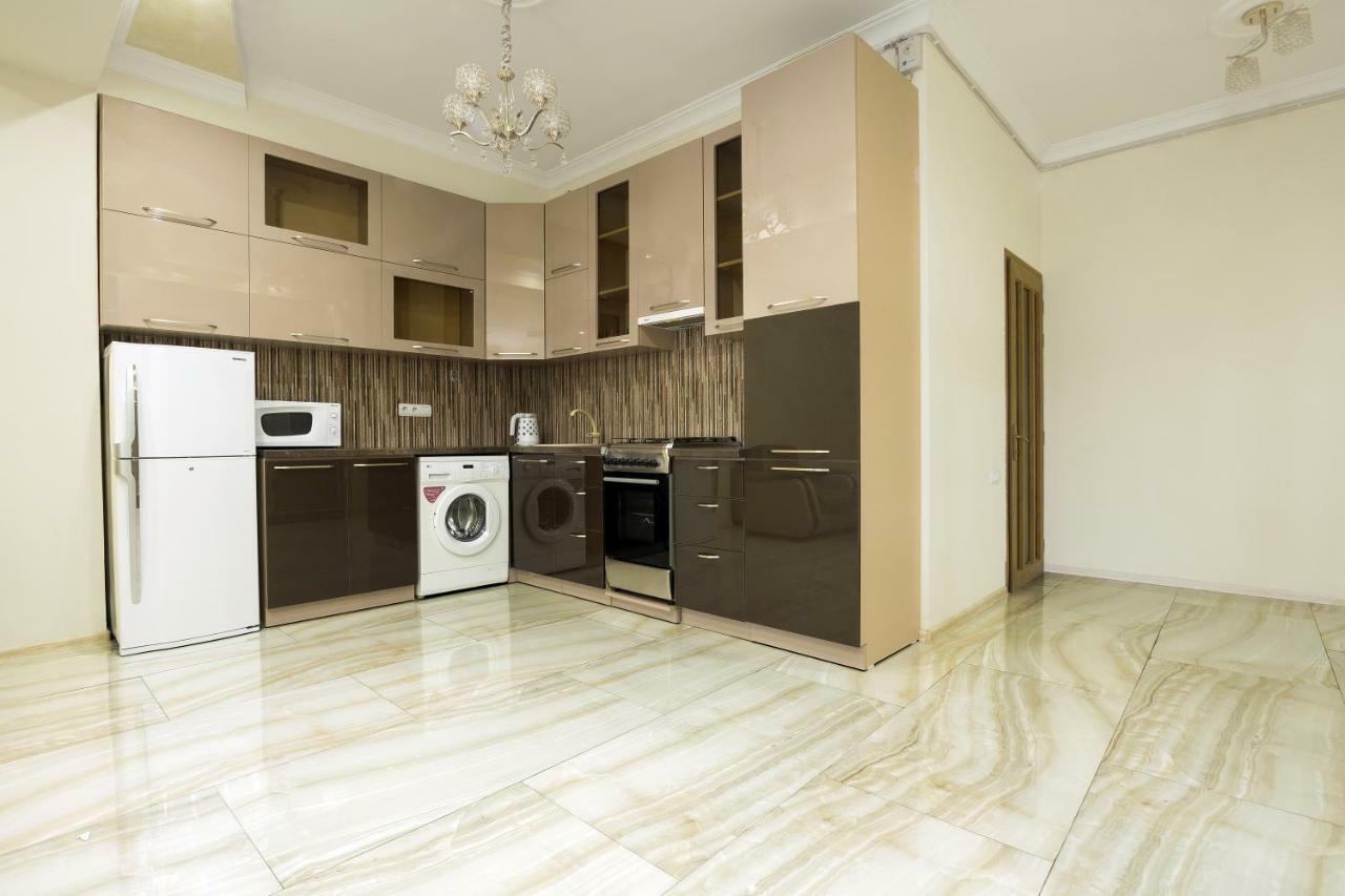 Stay Inn Apartments At Northern Avenue Jerevan Exteriör bild