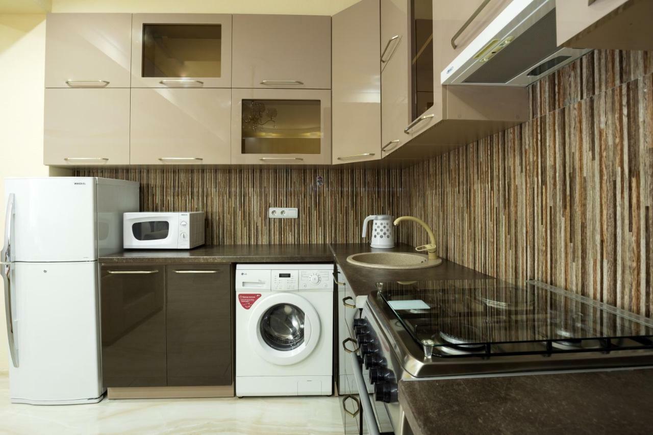 Stay Inn Apartments At Northern Avenue Jerevan Exteriör bild