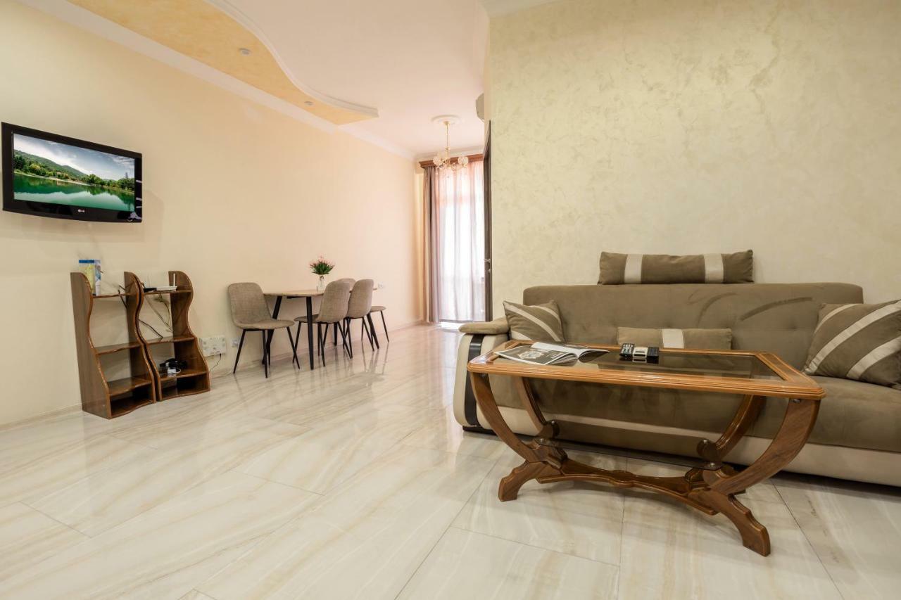 Stay Inn Apartments At Northern Avenue Jerevan Exteriör bild