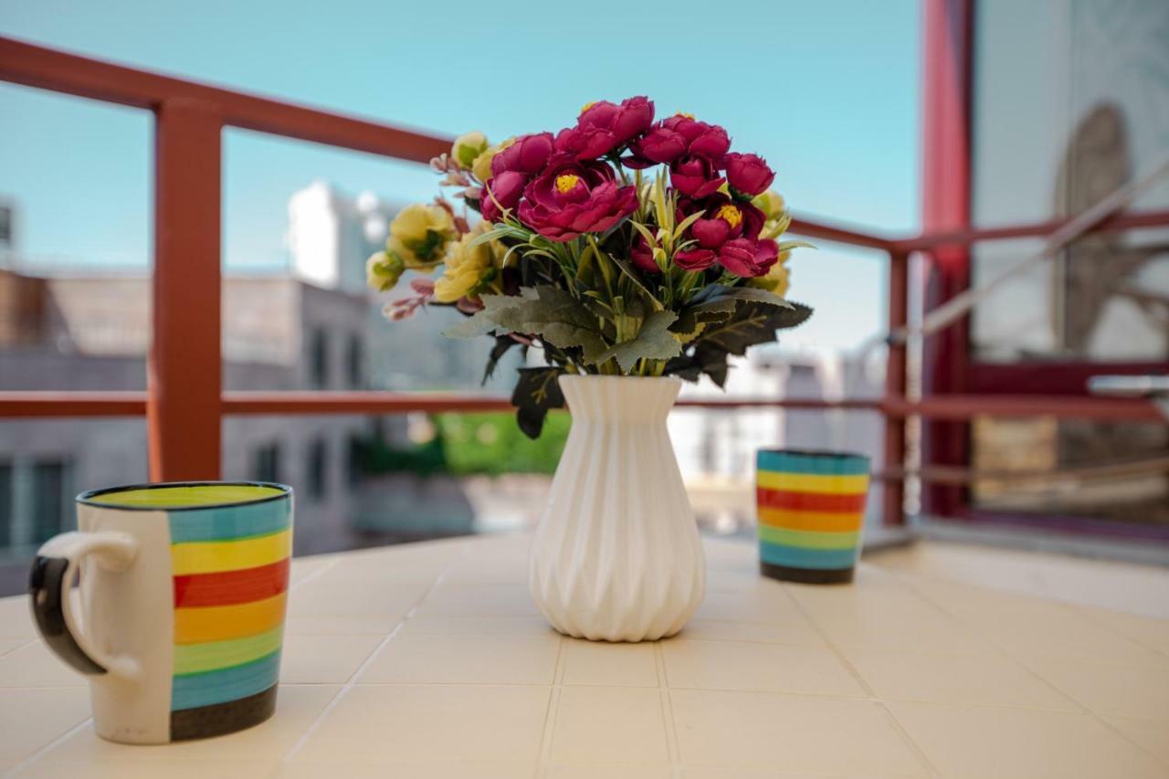 Stay Inn Apartments At Northern Avenue Jerevan Exteriör bild
