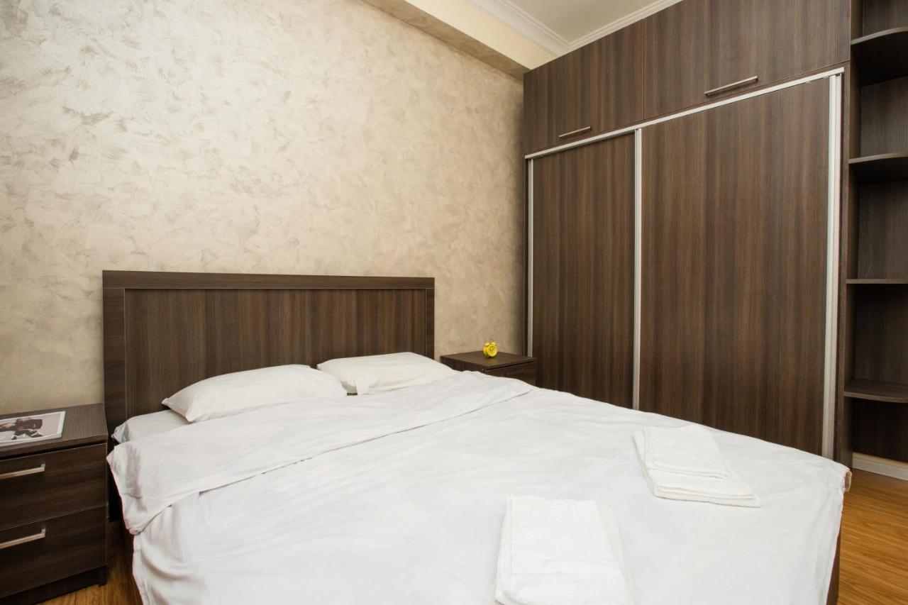 Stay Inn Apartments At Northern Avenue Jerevan Exteriör bild