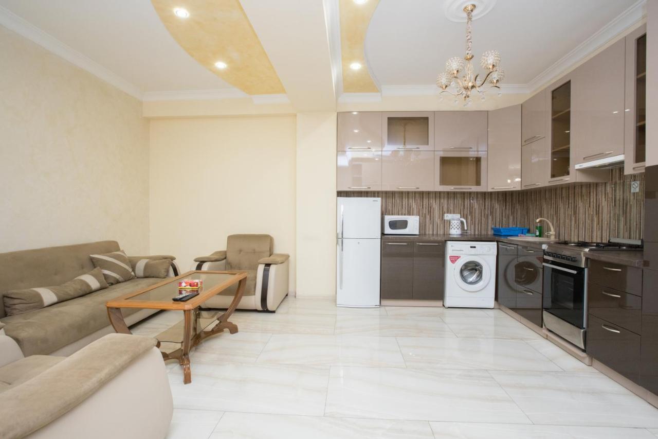 Stay Inn Apartments At Northern Avenue Jerevan Exteriör bild