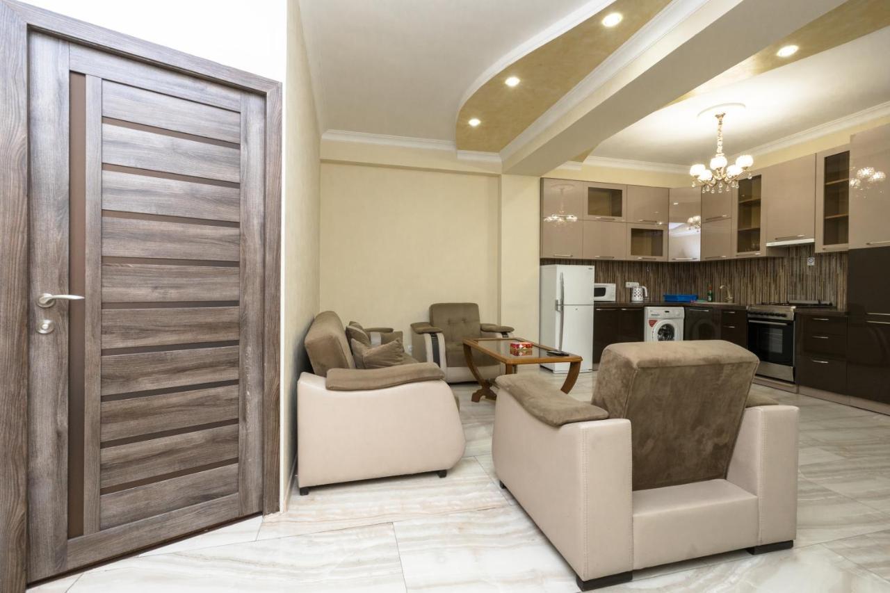 Stay Inn Apartments At Northern Avenue Jerevan Exteriör bild